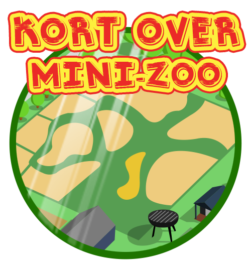 Kort over mini-zoo