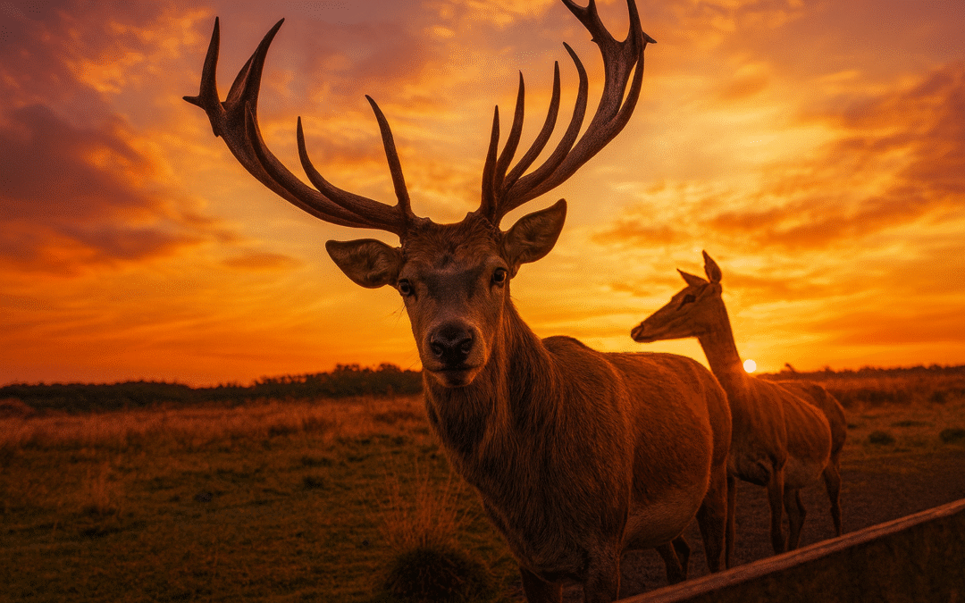Sensommer Safari – Bakker og Krondyr