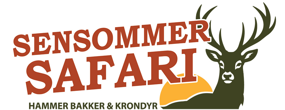 Sensommer safari logo - Kom på tur til Hammer Bakker i skumringen sammen med Nymarksminde