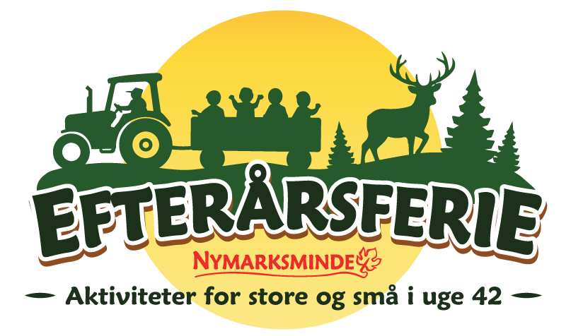 Efteraarsferie-Logo-2026 Efterårsferien på Nymarksminde.